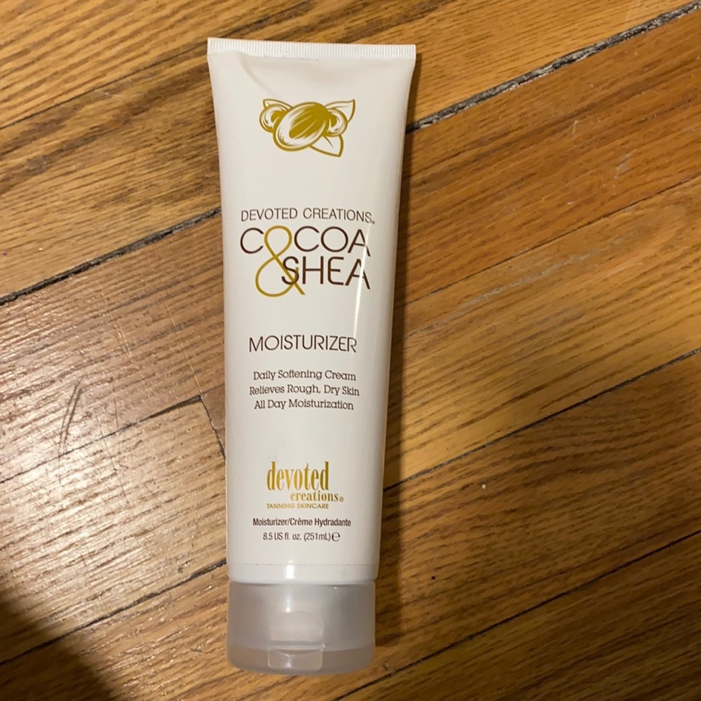 Cocoa and Shea moisturizer devoted creations